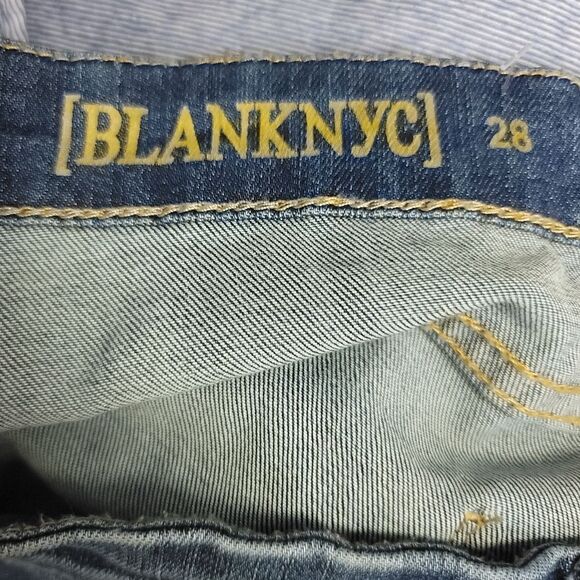 Blank NYC bermuda denim shorts, size 28 - Picture 6 of 8